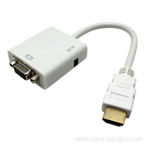 HDMI to VGA W/O Audio Converter